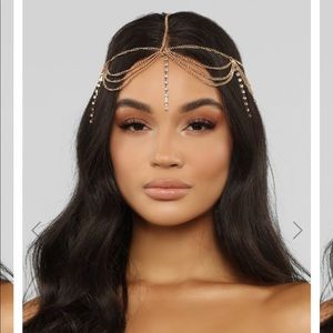 Fashion nova gold head chain
